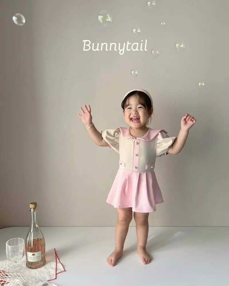 Bunnytail - Korean Children Fashion - #childofig - Jenny Swimwear - 5