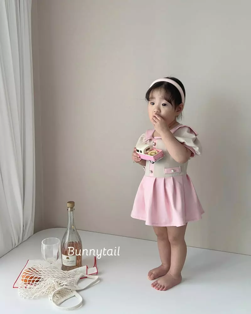 Bunnytail - Korean Children Fashion - #childrensboutique - Jenny Swimwear - 6