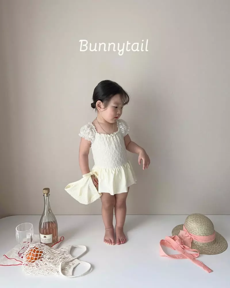 Bunnytail - Korean Children Fashion - #designkidswear - Twinkle Bodysuit - 8
