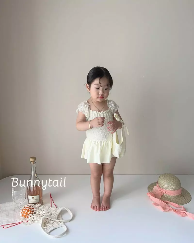 Bunnytail - Korean Children Fashion - #kidsshorts - Twinkle Bodysuit - 11