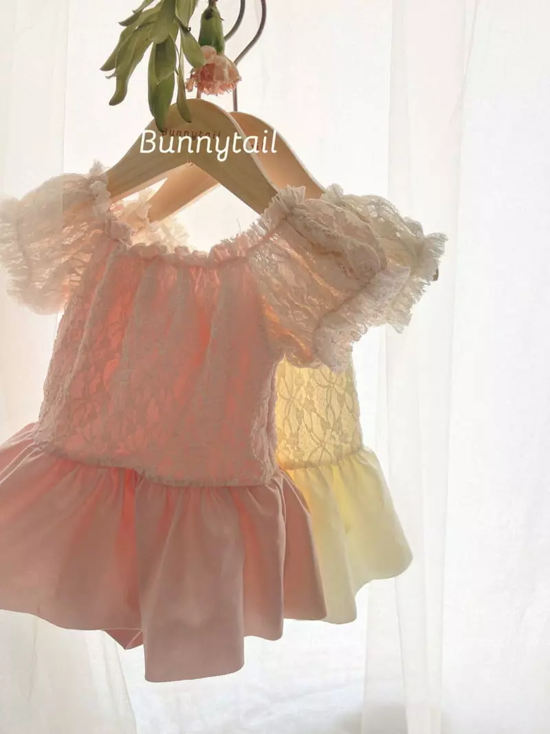 Bunnytail - Korean Children Fashion - #kidsstore - Twinkle Bodysuit - 12