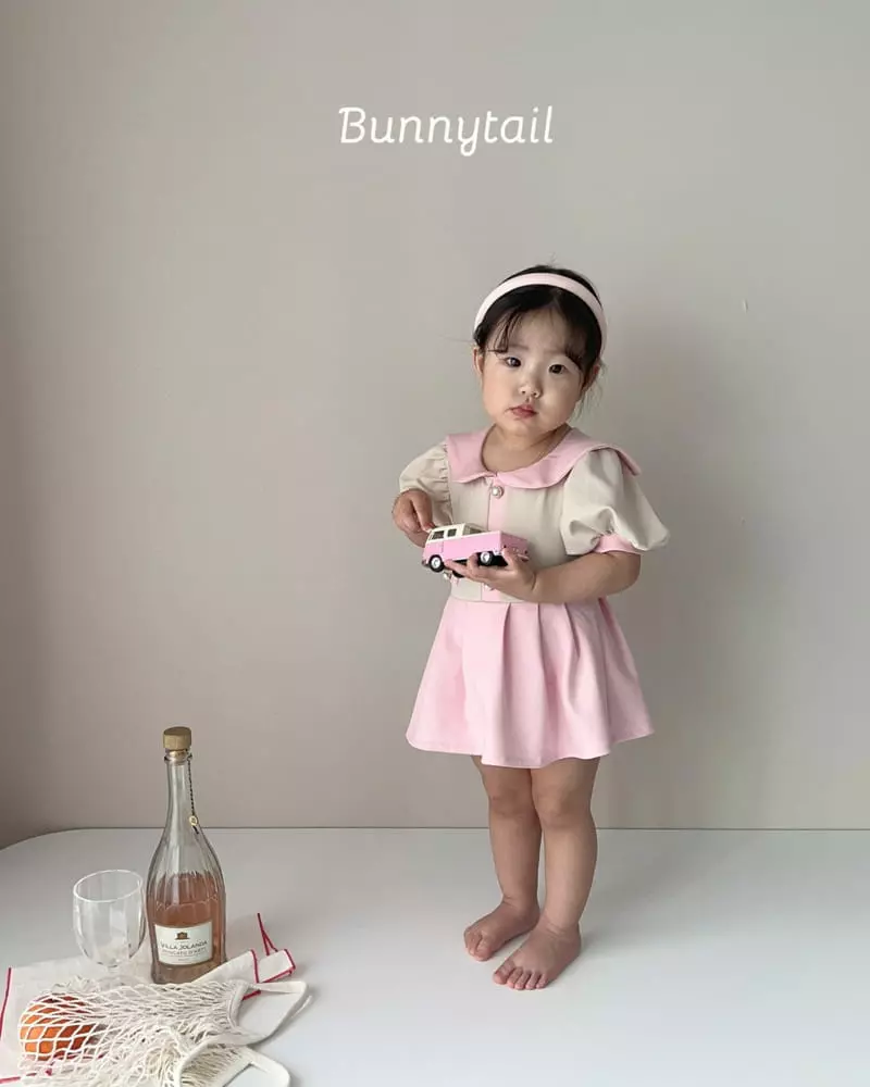 Bunnytail - Korean Children Fashion - #minifashionista - Jenny Swimwear - 2