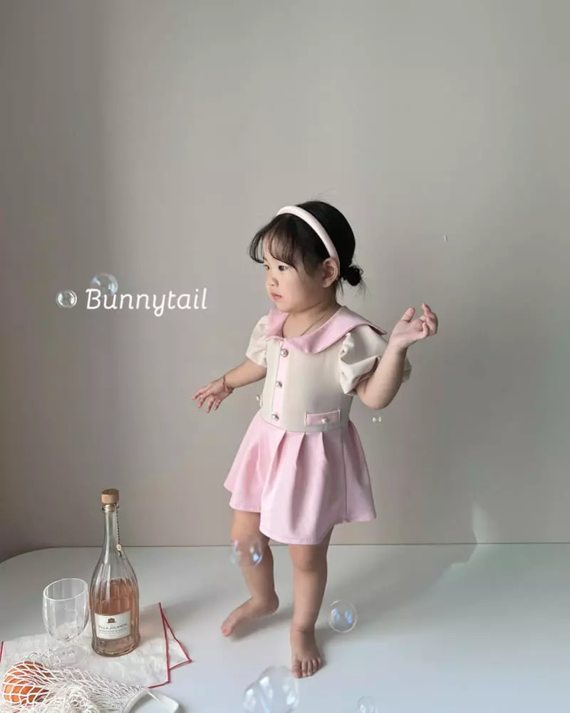 Bunnytail - Korean Children Fashion - #prettylittlegirls - Jenny Swimwear - 3