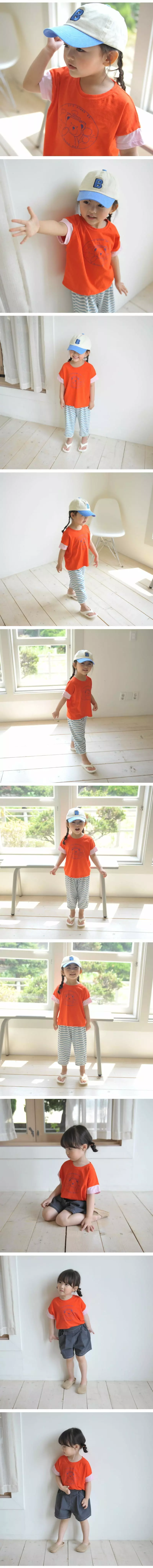 Buttercup - Korean Children Fashion - #Kfashion4kids - Good Day Color Tee - 3