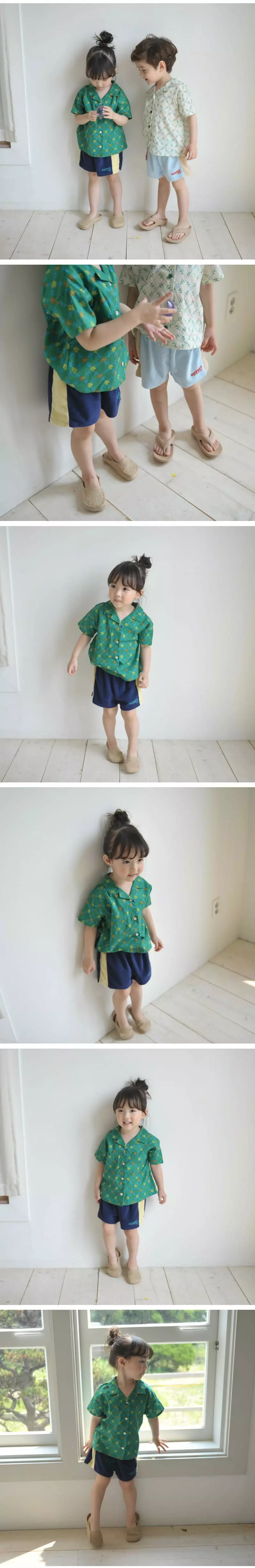 Buttercup - Korean Children Fashion - #Kfashion4kids - Butter Terry Shorts - 2