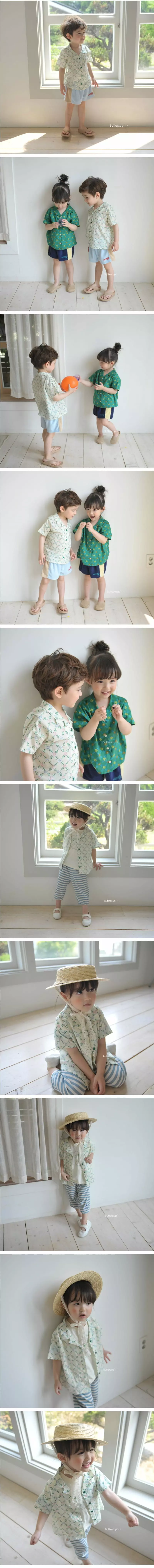 Buttercup - Korean Children Fashion - #Kfashion4kids - Flower Shirt