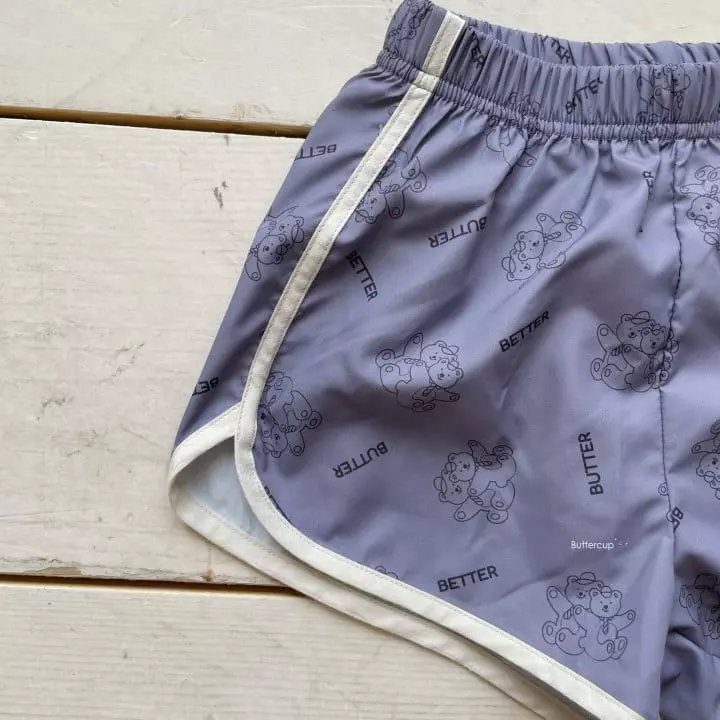 Buttercup - Korean Children Fashion - #Kfashion4kids - Bear Swim Shorts - 7