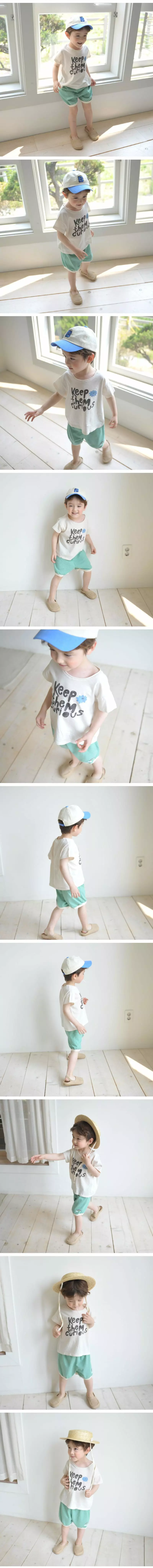 Buttercup - Korean Children Fashion - #childofig - Curious Tee - 3