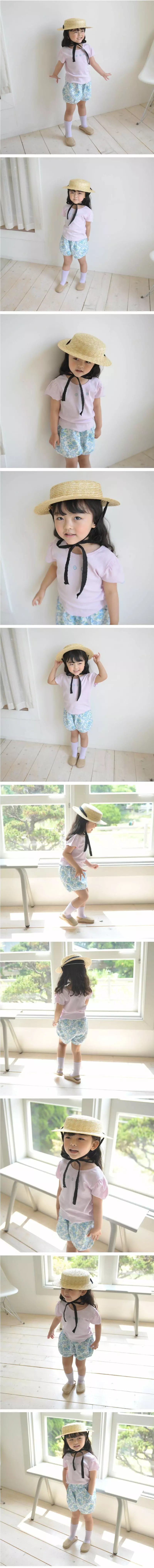 Buttercup - Korean Children Fashion - #childofig - Mini Flower Tee