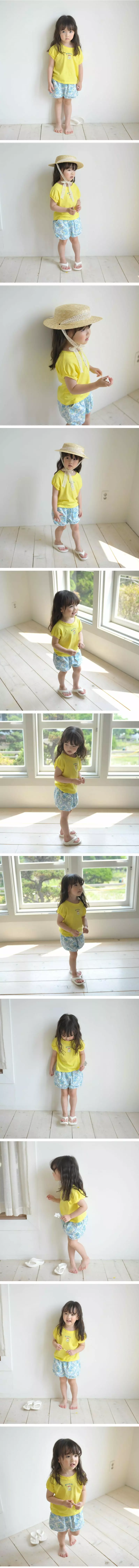 Buttercup - Korean Children Fashion - #childofig - Picnic Shirring Tee