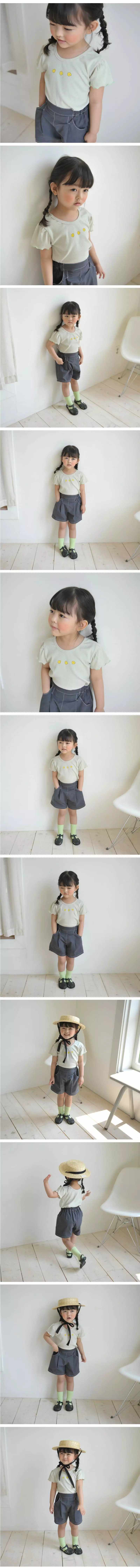 Buttercup - Korean Children Fashion - #childrensboutique - Mini Flower Tee - 3