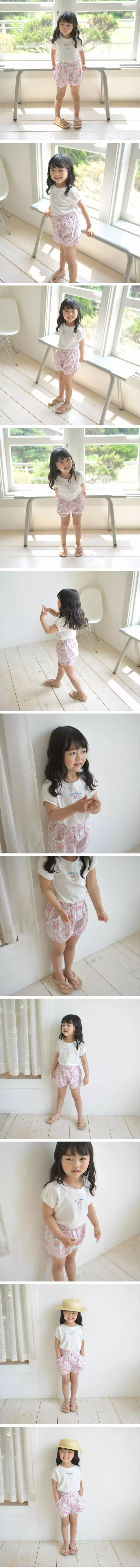 Buttercup - Korean Children Fashion - #childrensboutique - Picnic Shirring Tee - 2