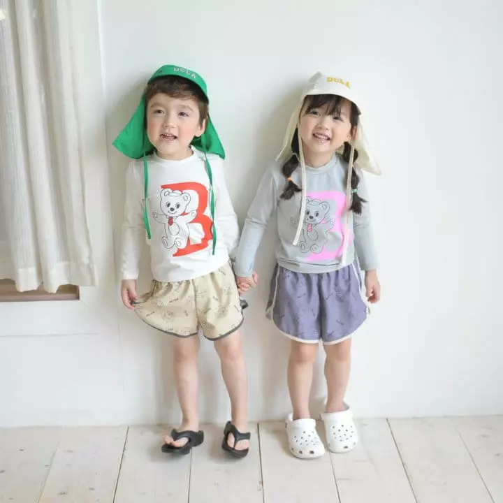 Buttercup - Korean Children Fashion - #childrensboutique - Butter Rashgaurd
