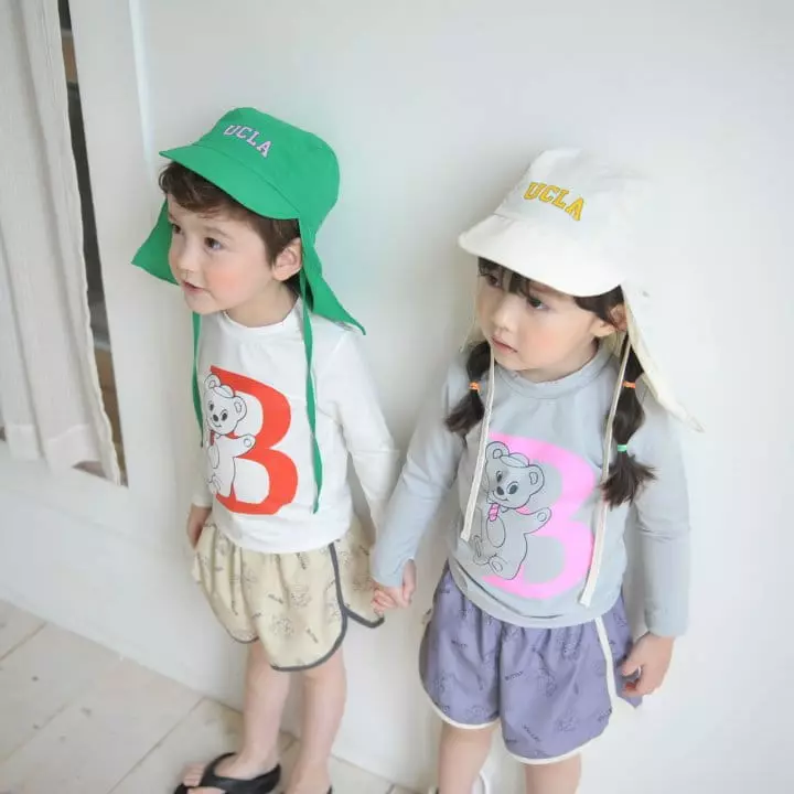 Buttercup - Korean Children Fashion - #designkidswear - Butter Rashgaurd - 2
