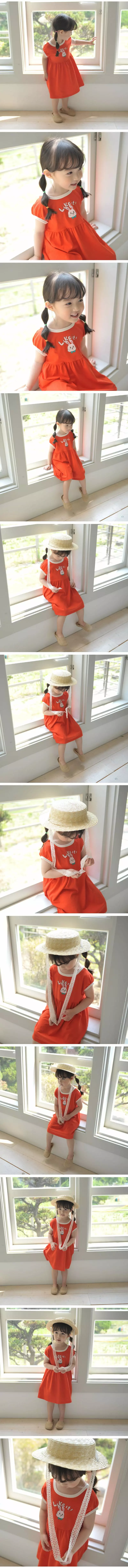 Buttercup - Korean Children Fashion - #discoveringself - Like It Rabbit One-piece - 2