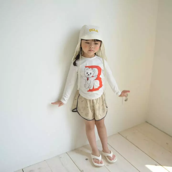 Buttercup - Korean Children Fashion - #discoveringself - Bear Swim Shorts - 2