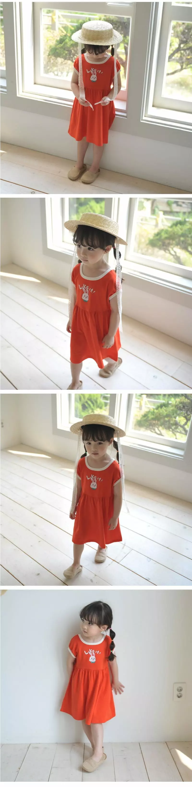 Buttercup - Korean Children Fashion - #fashionkids - Like It Rabbit One-piece - 3