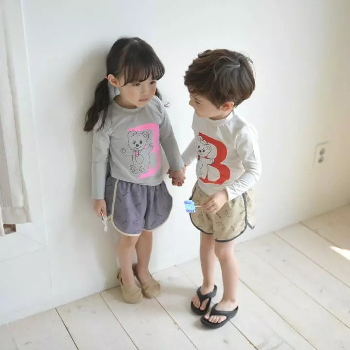 Buttercup - Korean Children Fashion - #discoveringself - Butter Rashgaurd - 4