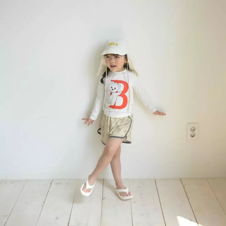 Buttercup - Korean Children Fashion - #fashionkids - Bear Swim Shorts - 3