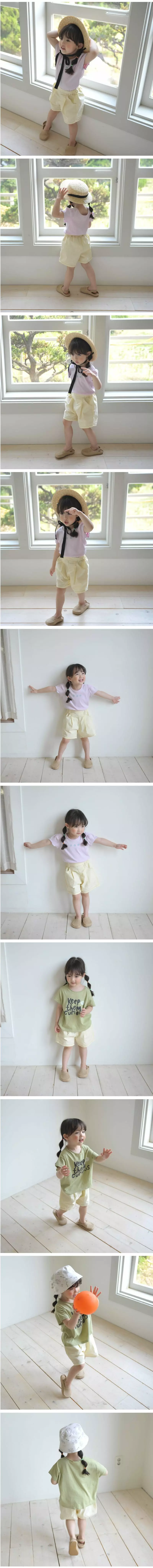 Buttercup - Korean Children Fashion - #kidsshorts - Stitch Shorts - 2