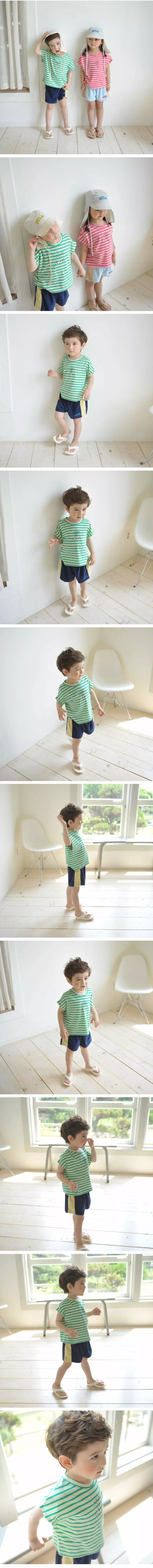 Buttercup - Korean Children Fashion - #kidsshorts - So Cool Color Tee