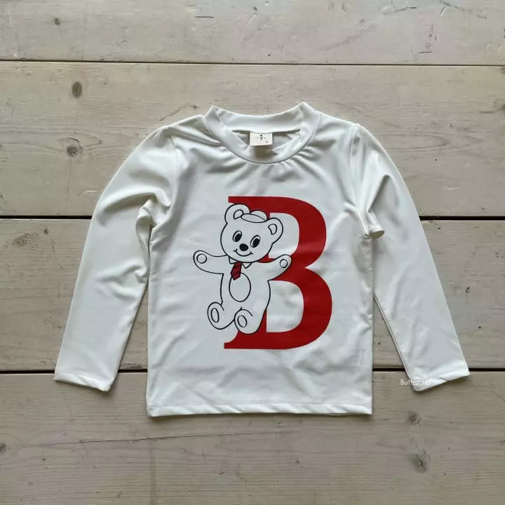 Buttercup - Korean Children Fashion - #kidsshorts - Butter Rashgaurd - 5