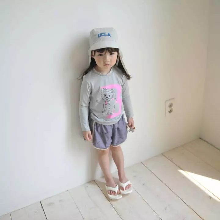 Buttercup - Korean Children Fashion - #fashionkids - Bear Swim Shorts - 4