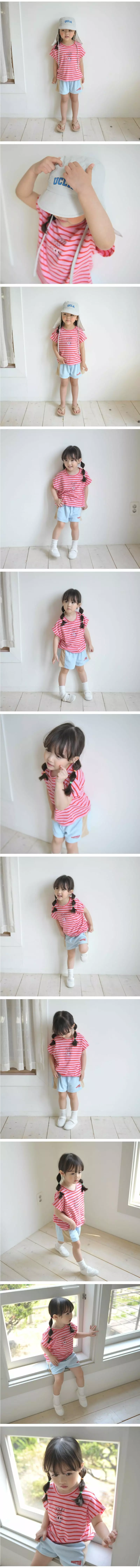 Buttercup - Korean Children Fashion - #kidsstore - So Cool Color Tee - 2