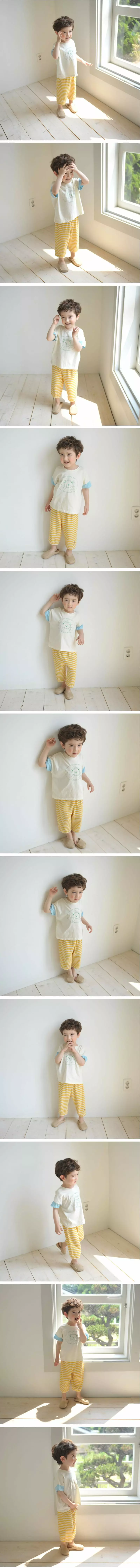 Buttercup - Korean Children Fashion - #kidsstore - Good Day Color Tee