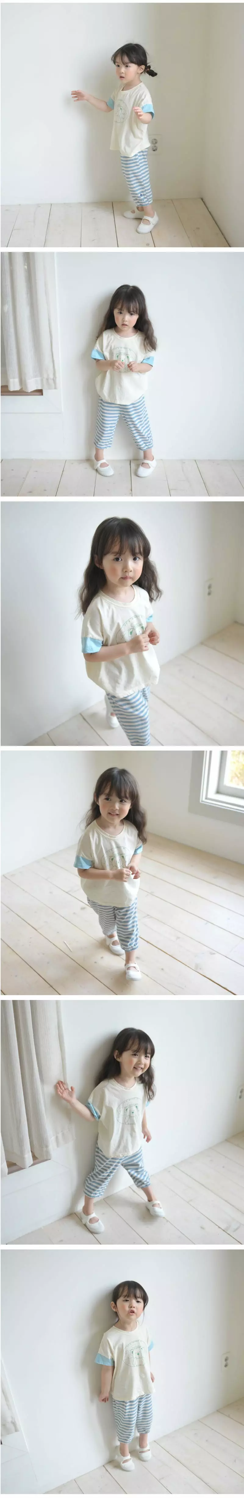 Buttercup - Korean Children Fashion - #kidzfashiontrend - Good Day Color Tee - 2
