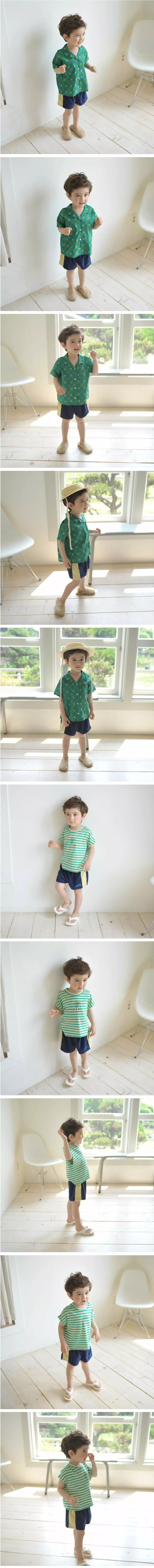 Buttercup - Korean Children Fashion - #kidzfashiontrend - Butter Terry Shorts
