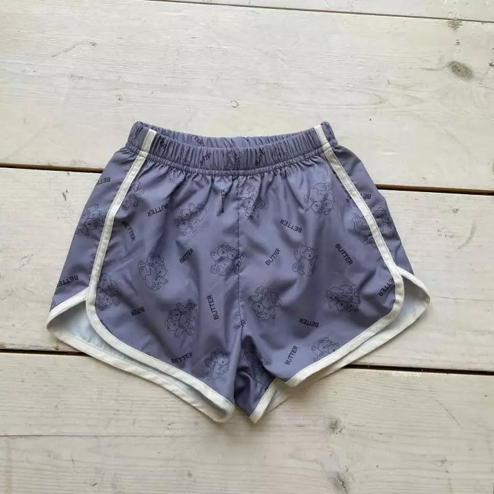 Buttercup - Korean Children Fashion - #kidzfashiontrend - Bear Swim Shorts - 6