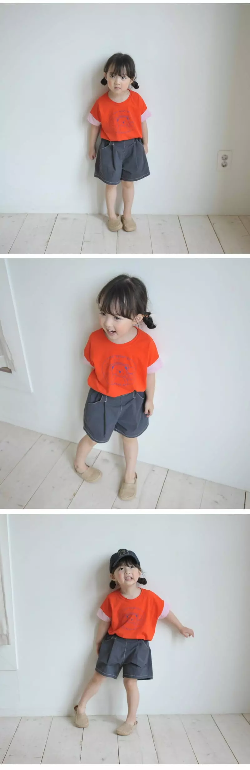 Buttercup - Korean Children Fashion - #Kfashion4kids - Good Day Color Tee - 4