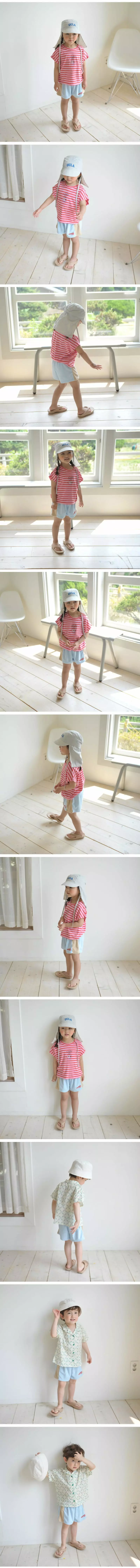 Buttercup - Korean Children Fashion - #littlefashionista - Butter Terry Shorts - 3
