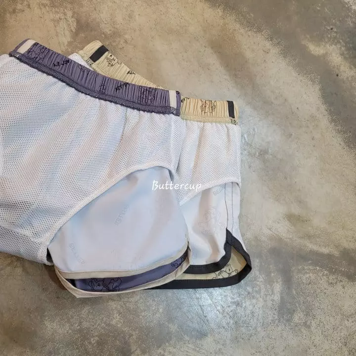 Buttercup - Korean Children Fashion - #littlefashionista - Bear Swim Shorts - 8