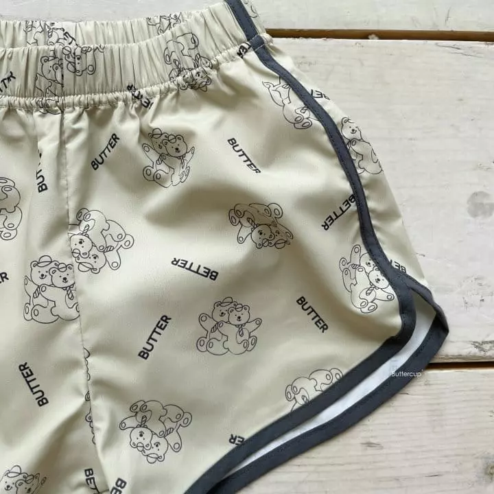 Buttercup - Korean Children Fashion - #magicofchildhood - Bear Swim Shorts - 9
