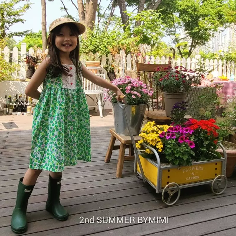 Bymimi - Korean Children Fashion - #Kfashion4kids - Joy One-piece - 11