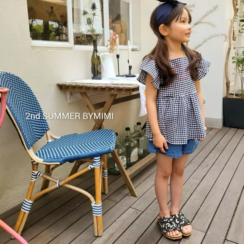 Bymimi - Korean Children Fashion - #Kfashion4kids - Angel Blouse - 9