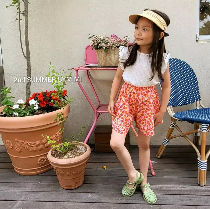 Bymimi - Korean Children Fashion - #Kfashion4kids - Milk Sleeveless - 3