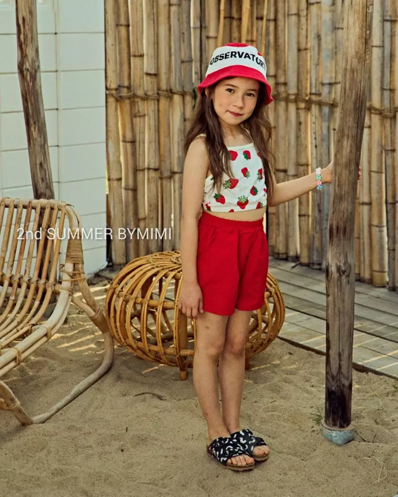 Bymimi - Korean Children Fashion - #Kfashion4kids - Pataya Shorts - 2