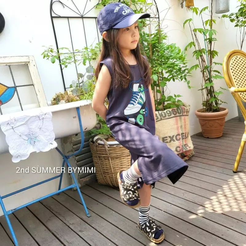 Bymimi - Korean Children Fashion - #Kfashion4kids - Roller One-piece - 10