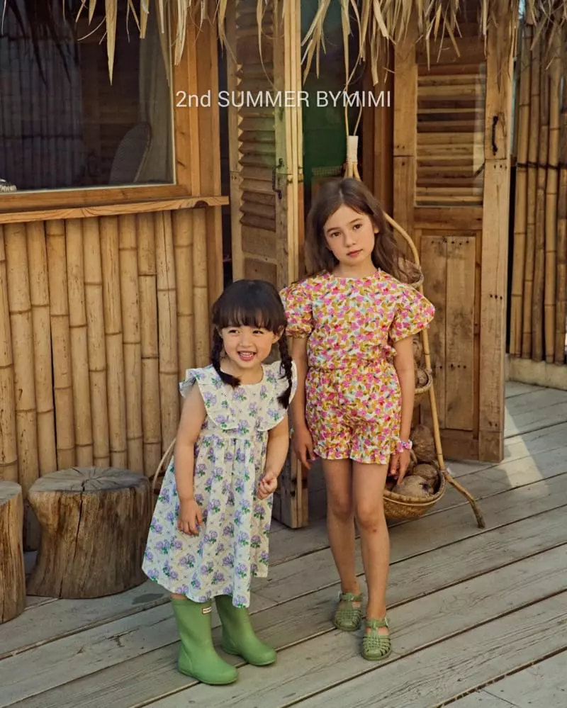 Bymimi - Korean Children Fashion - #Kfashion4kids - Butterfly One-piece - 9