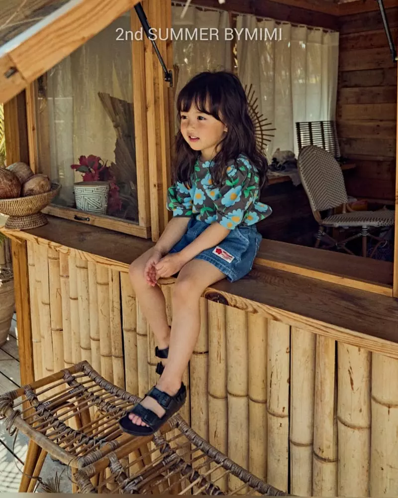 Bymimi - Korean Children Fashion - #childofig - Pong Pong Shirring Tee - 2