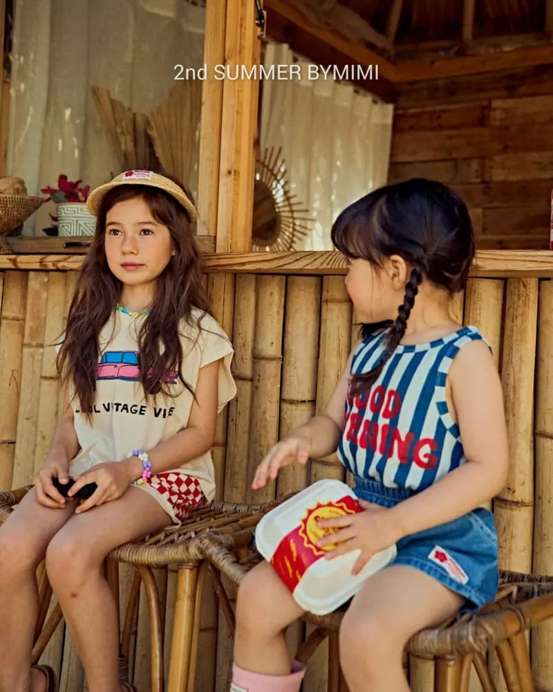 Bymimi - Korean Children Fashion - #childofig - Bung Tee - 12