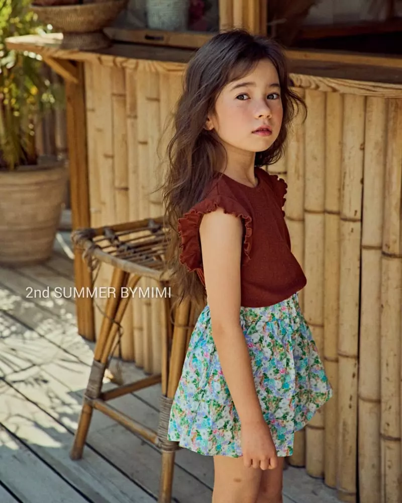Bymimi - Korean Children Fashion - #childofig - Milk Sleeveless - 11