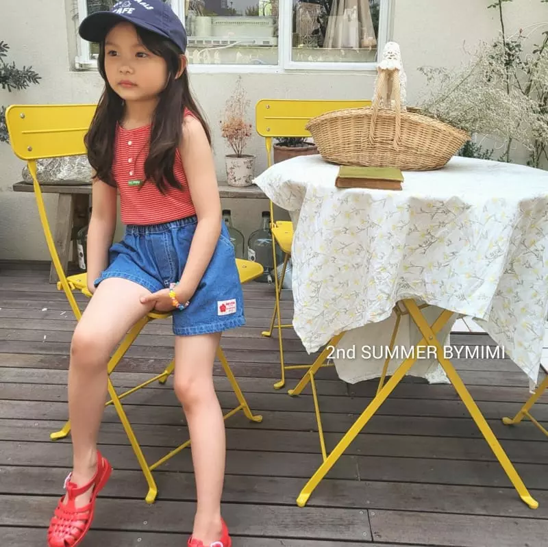 Bymimi - Korean Children Fashion - #childofig - Tomboy Shorts - 9