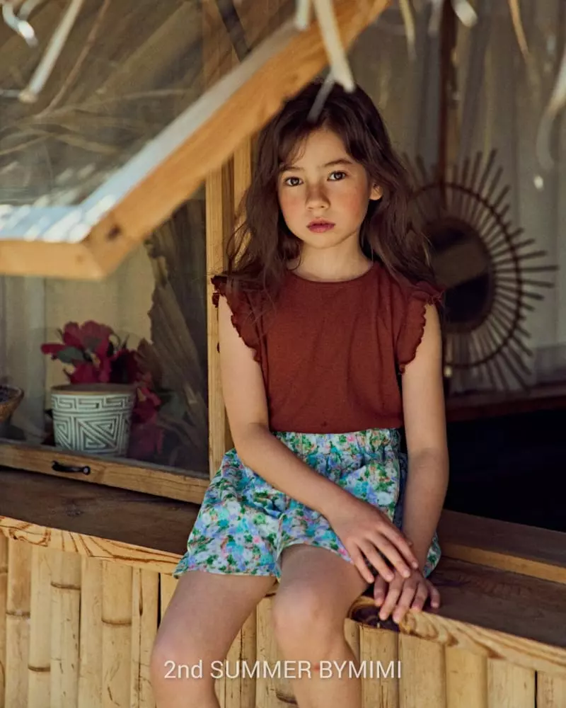 Bymimi - Korean Children Fashion - #childofig - Lolly Skirt Shorts - 5