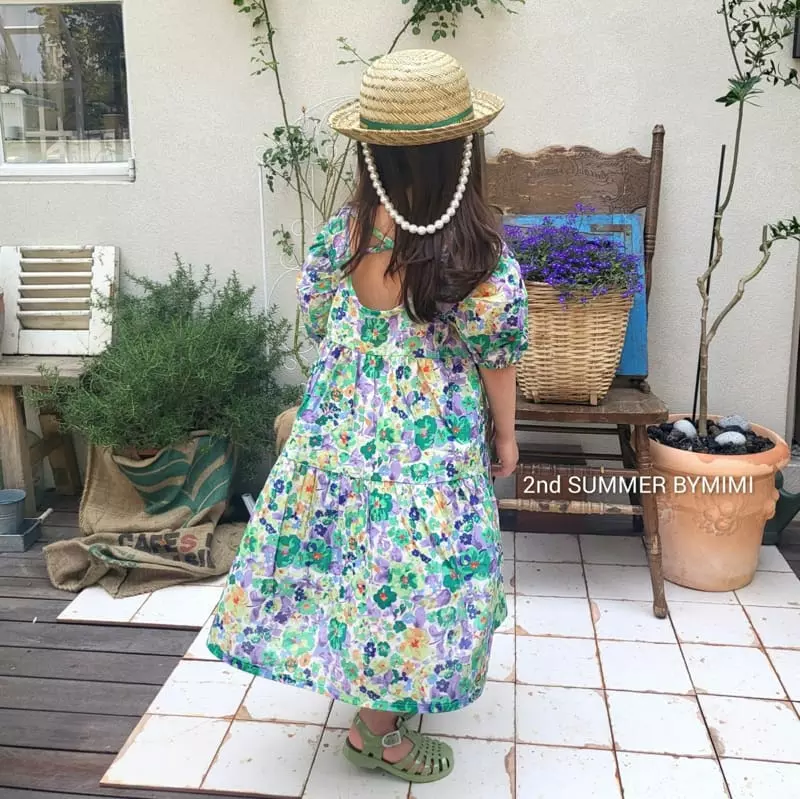 Bymimi - Korean Children Fashion - #stylishchildhood - Maldives One-piece - 4