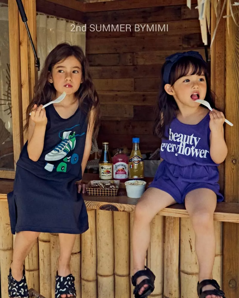 Bymimi - Korean Children Fashion - #childofig - Roller One-piece - 2
