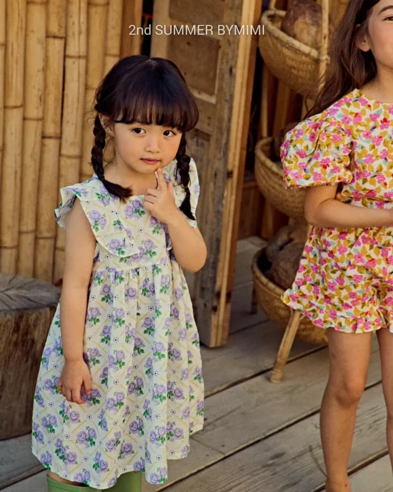 Bymimi - Korean Children Fashion - #childofig - Butterfly One-piece